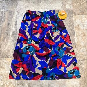 Tuppence vintage flower print skirt